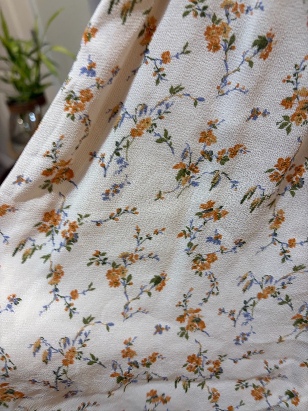 Reformation Floral Ruffle Mini Dress Cottagecore Boho Romantic Vintage Style 2 - Picture 3 of 6